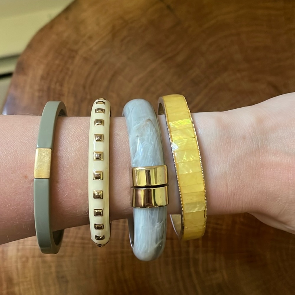 Seven Assorted bracelets